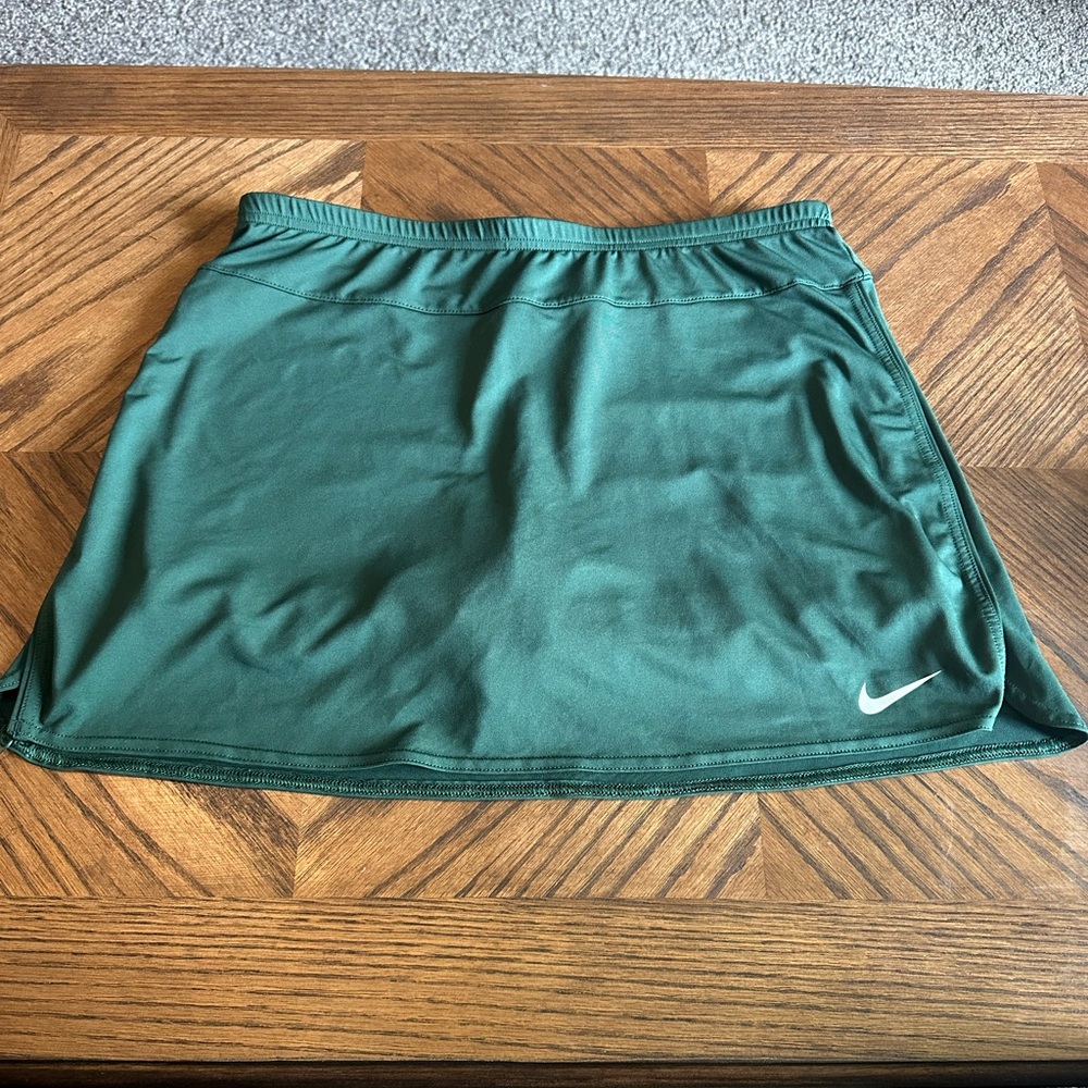 Nike Green Mini Athletic Skirt